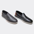 Sapato Mocassim Masculino Slip On em Couro Sapato Mocassim Masculino Slip On em Couro