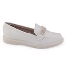 Sapato Mocassim Moleca Fem Casual 5666.106 Oxford napa turim