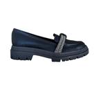 Sapato Mocassim Moleca Feminino 5775107 Preto