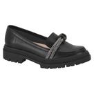 Sapato mocassim moleca preto