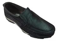 Sapato Mocassim Onda Surf Couro Super Confortável Masculino - 3300 / (10048)