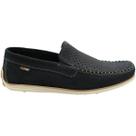 Sapato Mocassim Pegada ArmorTech Nobuck Marinho Masculino