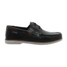 Sapato Mocassim Pegada Couro Elastico Social Conforto Mascul