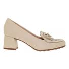 Sapato Mocassim Salto Bloco Grosso Modare Ultraconforto Sapato Mocassim Salto Bloco Grosso Modare Ultraconforto