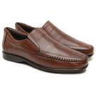 Sapato Mocassim Sapatilha Masculino em Couro Confortável Manutt