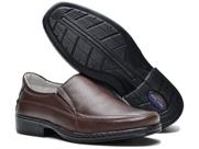 Sapato Mocassim Social Casual Palmilha Gel Super Macio Leve Barato Confortável
