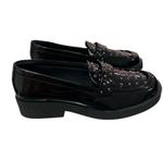Sapato Mocassim Verniz Preto Quiz 61-1919-18