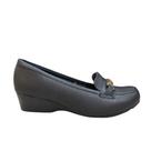 Sapato Modare 7014.287 Conforto Ultra Macio Salto Anabela Pr
