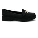Sapato Modare 7357.106 Mocassim Oxford Leve Salto Tratorado Feminino Sapato Modare 7357.106 Mocassim Oxford Leve Salto Tratorado Feminino