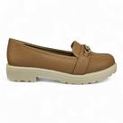 Sapato modare 7357111 mocassim trabalhado det corrente Sapato modare 7357111 mocassim trabalhado det corrente