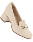 Sapato modare 7373.118 salto bloco feminino -