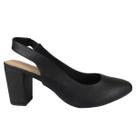 SAPATO MODARE 7377120 Cor:PRETOTAMANHO:36