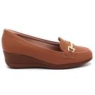 Sapato Modare Anabela Napa Fivela Feminino 7392102