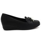 Sapato Modare Anabela Napa Laço Pingente Feminino 7392104