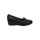 Sapato modare anabela ref:7392.102 feminino