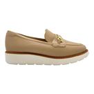 Sapato modare anabela ref:7400105 feminino