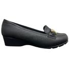 Sapato modare bico redondo ref: 7014.299 feminino