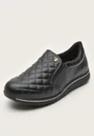 Sapato Modare Casual Slip On Matelassê De Ziper Super Confortável Feminina 7358.224 (65908)