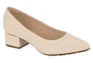 Sapato Modare Feminino 7340323 Creme Sapato Modare Feminino 7340323 Creme