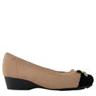 Sapato Modare Feminino Anabela Knit