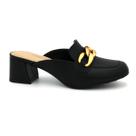 Sapato Modare Original 7373.121 Mule Calcanhar Aberto Feminino