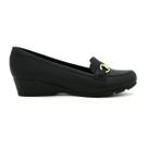 Sapato Modare Original Salto Anabela Baixo Leve Feminino 297