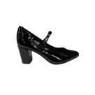 Sapato modare salto bloco ref: 7377.118 feminino