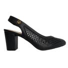 Sapato Modare Slingback Feminino Salto Bloco Confortável Sapato Modare Slingback Feminino Salto Bloco Confortável