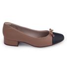 Sapato Moleca Fem Casual 5795.102 napa casual moda