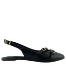 Sapato Moleca Feminino Bico Fino Fivela 5444332