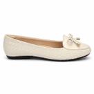 Sapato Moleca Feminino Napa Tressê Capri Confortável Sapato Moleca Feminino Napa Tressê Capri Confortável