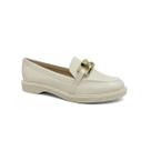 Sapato Moleca Mocassim 5666.110 Branco Off