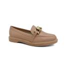Sapato Moleca Mocassim 5666.110 Nude