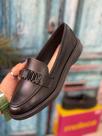 Sapato Moleca Mocassim Preto