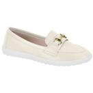 Sapato moleca napa ref:5748.116 feminino