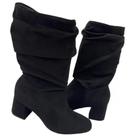 Sapato moleca napa ref:5748.116 feminino