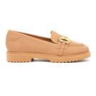 Sapato Moleca Original Salto Mocassim Fivela Feminino 101