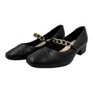 Sapato Moleca Salto Baixo com Tira Feminino