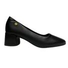 Sapato moleca salto bloco ref:5822.100 feminino