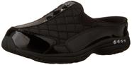 Sapato Mule Easy Spirit Traveltime12 Feminino - Preto - Tamanho 9,5 EUA