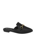 Sapato Mule Feminino Bico Fino Detalhe Beira Rio 4134.1017 - Preto - 37