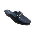 Sapato Mule Piccadilly Feminino Anabela Confortável Social