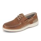 Sapato Náutico Masculino Dockers Beacon Couro Legítimo Marrom Escuro 10.5 Largura Ampla