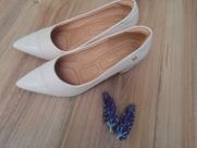 Sapato nude - tam 35/36
