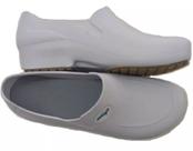 Sapato Ocupacional Antiderrapante EVA Branco WORK LIGHT