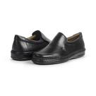 Sapato Opananken Antistress Ortopédico Couro Preto Sapato Opananken Antistress Ortopédico Couro Preto