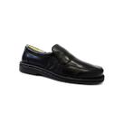 Sapato Opananken de Couro Anatomico 3550 Preto