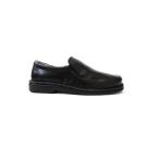 Sapato Opananken De Couro Anatômico 35501 Preto