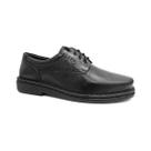 Sapato Opananken De Couro Anatomico 35505 Preto
