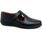 Sapato Opananken De Couro Anatomico 63810 Preto Sapato Opananken De Couro Anatomico 63810 Preto